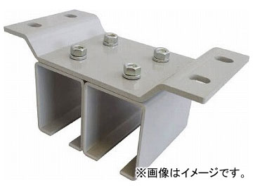 ダイケン ドアハンガー ニュートン10天井継受二連 N10-OBT2(7870434) N10OBT2 4031480500 ダイケン ドアハンガー用品 生産加工用品 建築金物 ドアハンガー49689