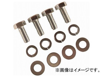 トラスコ中山 鋼鉄製運搬車ストッパー用ボルトワッシャーセット LSP-BTWS10X25(7829191) TRUSCO LSPBTWS10X25 6600696000 ボルト 物流保管用品 キャスタ