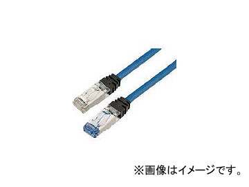 パンドウイット カテゴリ6A細径シールドパッチコード 15m 青 STP28X15MBU(7852282) STP28X15MBU 7852282 パンドウイットコーポレーション PANDUIT 62