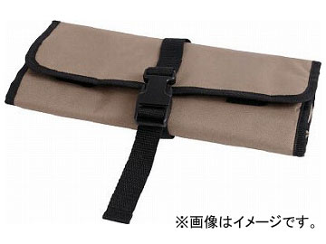 トラスコ中山 ツールロール 300×390 小物ケース付 TTR-300K(8195241) TRUSCO TTR300K 3100282520 ツールバックA 作業用品 工具箱・ツールバッグ ツール