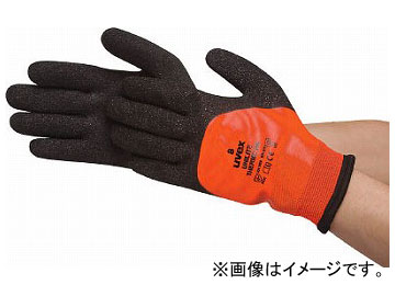 UVEX ユニライトサーモプラス HD M 6094268(8199425) トラスコ中山 手袋 8116687000 UVEX 保護具 環境安全用品 作業手袋 耐熱・防寒手袋404861204765