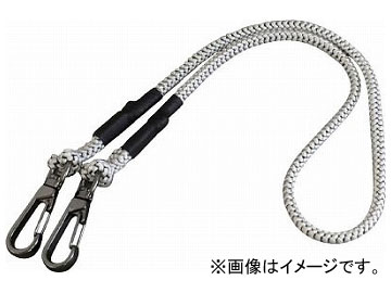 フジ矢 セーフティコード3kgタイプ(銀) FSC-3SL(7886233) フジ矢 FUJIYA FSC3SL 6059661000 ペンチ 環境安全用品 墜落・落下防止用品 安全ロープ495252