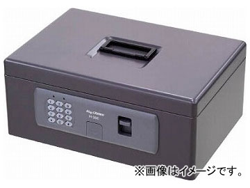 キング 手提げ金庫 H-36E(8189348) H-36E 8189348 キング工業 KING H36E 2113234000 キング 金庫 オフィス住設用品 防災・防犯用品 tool ツール 工