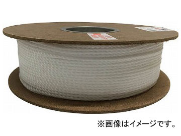 ユタカ ポリエチレンロープドラム巻 3mm×200m ホワイト PRE-77(7947780) ユタカメイク YUTAKAMAKE PRE77 8200976000 ユタカ ロープ 環境安全用品 シー