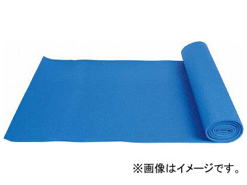 トラスコ中山 PVCマット 6mm×1730mm 青 TPM0660-BL(8183241) TPM0660BL 3100716000 TRUSCO マットK オフィス住設用品 床材用品 ノンスリップ
