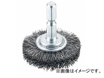 438515950 TB-6212-60 P 作業用品 研削研磨用品 軸付ブラシ 3521095 含有化学物質調査票 tool ツール 工具 整備 用品 とらすこ なかやま ナカヤマ 中山 トラスコ