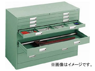 439068440 WVR-LL8W P 物流保管用品 ツールキャビネット・コンテナラック キャビネット 5008565 tool ツール 工具 整備 用品 とらすこ なかやま ナカヤマ 中山 トラス