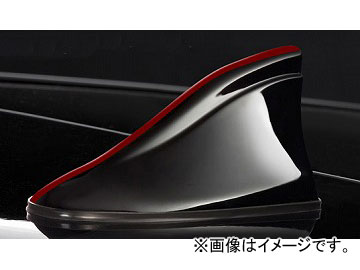 シルクブレイズ ヘリカルシャークアンテナ トヨタ RAV4 ACA3# 2005年11月〜 ブラック/レッドライン HSA-BREDL SILKBLAZE SILK BLAZE ケースペック シャーク