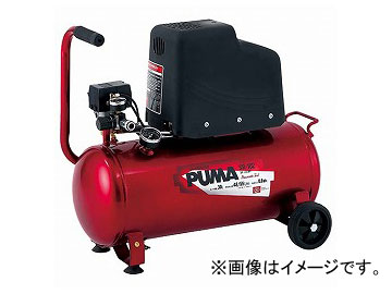 SK11 PUMA オイルレス エアーコンプレッサー レギュラーサイズ SR-102 SR-L30MPT-01 30L 吐出量：55Lクラス JAN：4977292458146