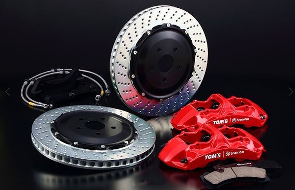 TOMS/トムス TOM'S×brembo ブレーキシステム フロント レクサス LS VXFA5＃/GVF5＃ 2017年10月〜2020年11月 43051-TUZ10