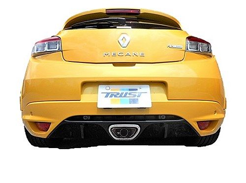 トラスト/TRUST GReddy TW-Mマフラー ルノー メガーヌ ABA-DZF4R F4R 中期(265ps)・後期(273ps)車用 2012年07月〜2017年10月 10105200