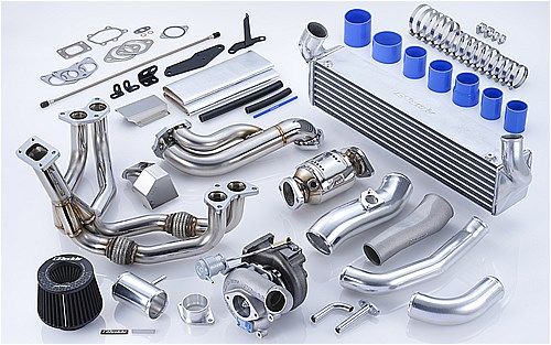 トラスト/TRUST GReddy ボルトオンターボキット スバル BRZ 3BA-ZD8 FA24 MT車両専用 2021年08月〜 キャタライザー付 11510414