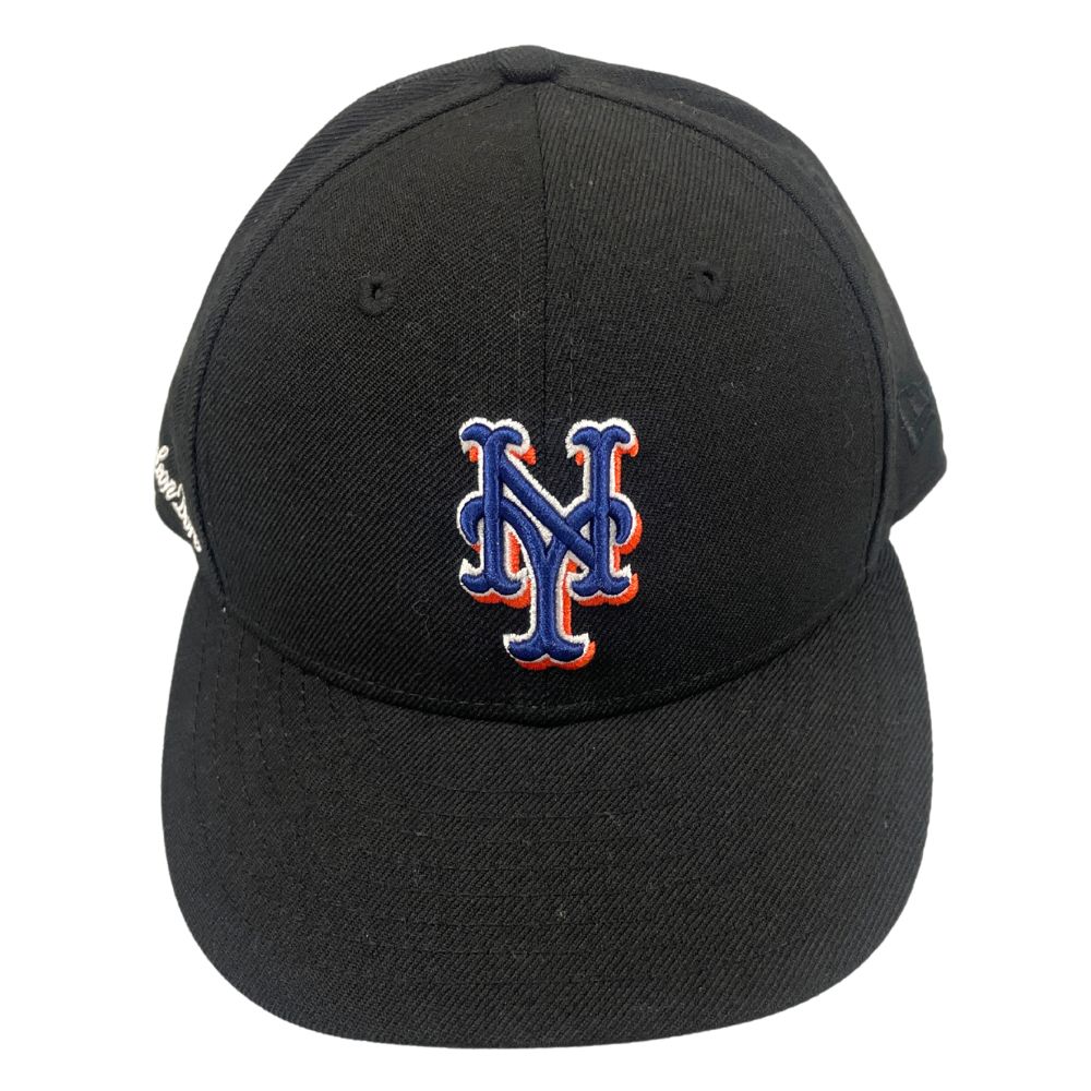 [商品名]NEW ERA ニューエラ AIME LEON DORE エイメレオンドレ New York Mets キャップ 画像の品質タグ参照 ブラック グリーン 7 1/4 正規品 / 50268【