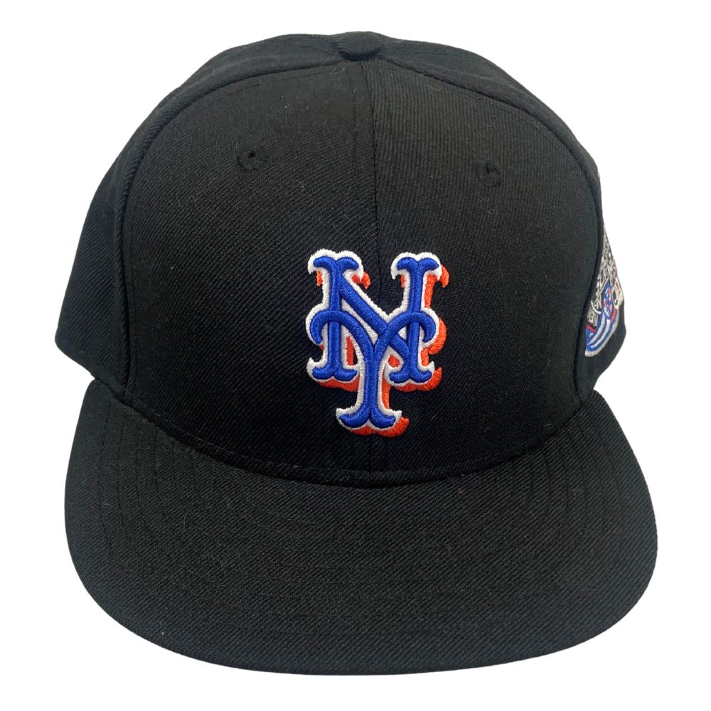 [商品名]NEW ERA ニューエラ SUBWAY SERIES ニューヨークメッツ キャップ 画像の品質タグ参照 ブラック 7 1/2 正規品 / 51179【中古】 [ブランド]ニューエラ（NEW
