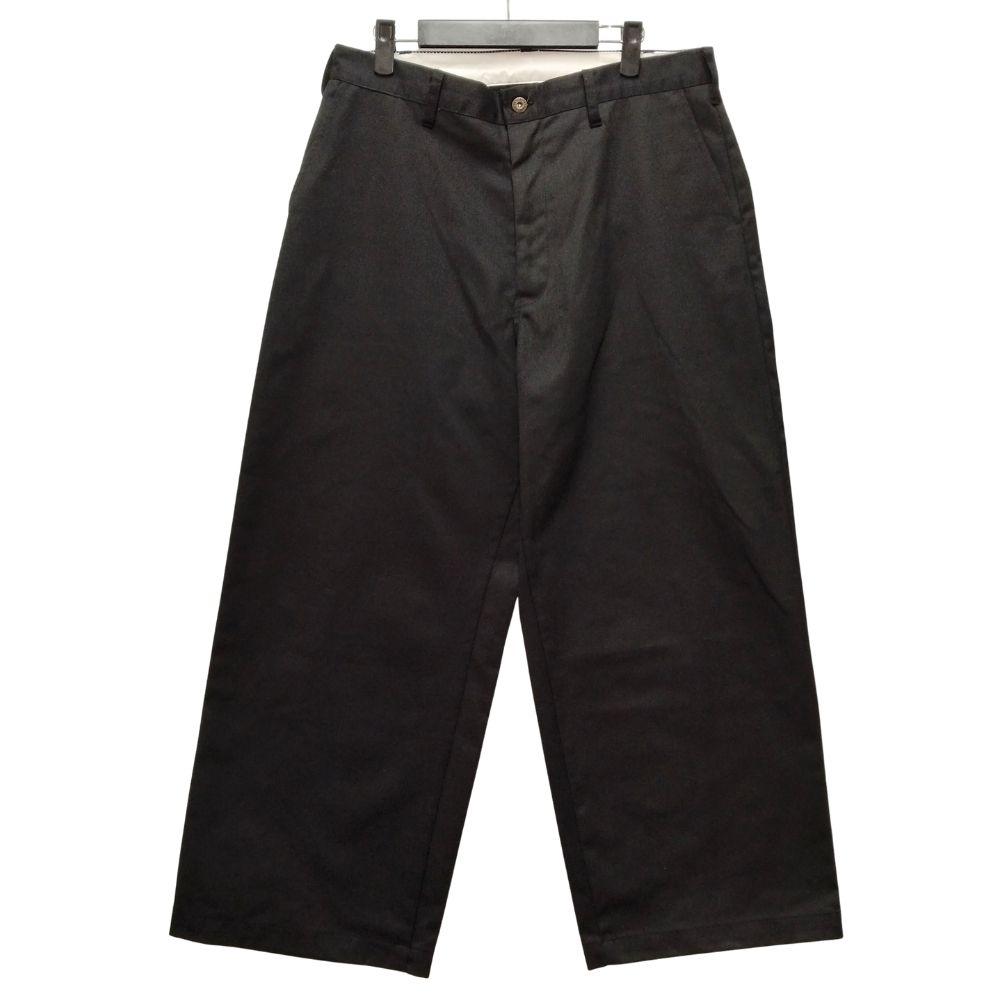 [商品名]NO BRAND ノーブランド 品番 HT-03 UNIVERSAL OVERALL Co. ユニバーサル オーバーオール T/C ツイル ワーク パンツ 画像の品質タグ参照 ブラック XX