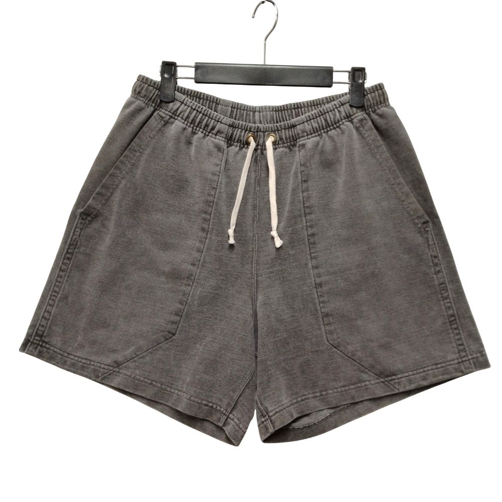 [商品名]NO BRAND ノーブランド SURE MANUFACTURING 加工 スウェットショーツ ショートパンツ 不明 グレー 不明 正規品 / 51363【中古】 [ブランド]ノーブランド（