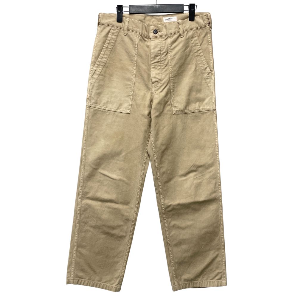 [商品名]VISVIM ビズビム 品番 0122205008009 ALDA PANTS アルダパンツ 加工 ベイカー パンツ 画像の品質タグ参照 ベージュ 3 正規品 / 51310【中古】 [ブラ