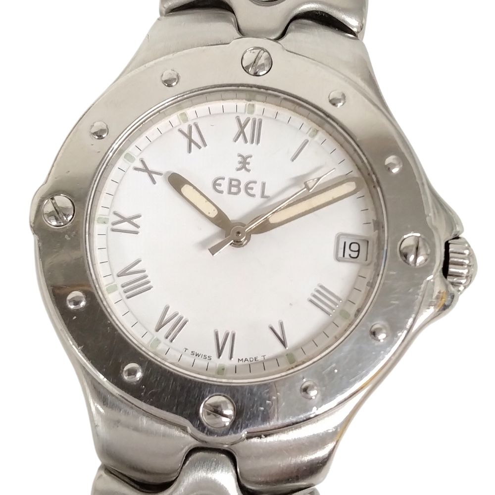 EBEL エベル E9187631 スポーツウェーブ デイト クォーツ 腕時計 正規品 / C438