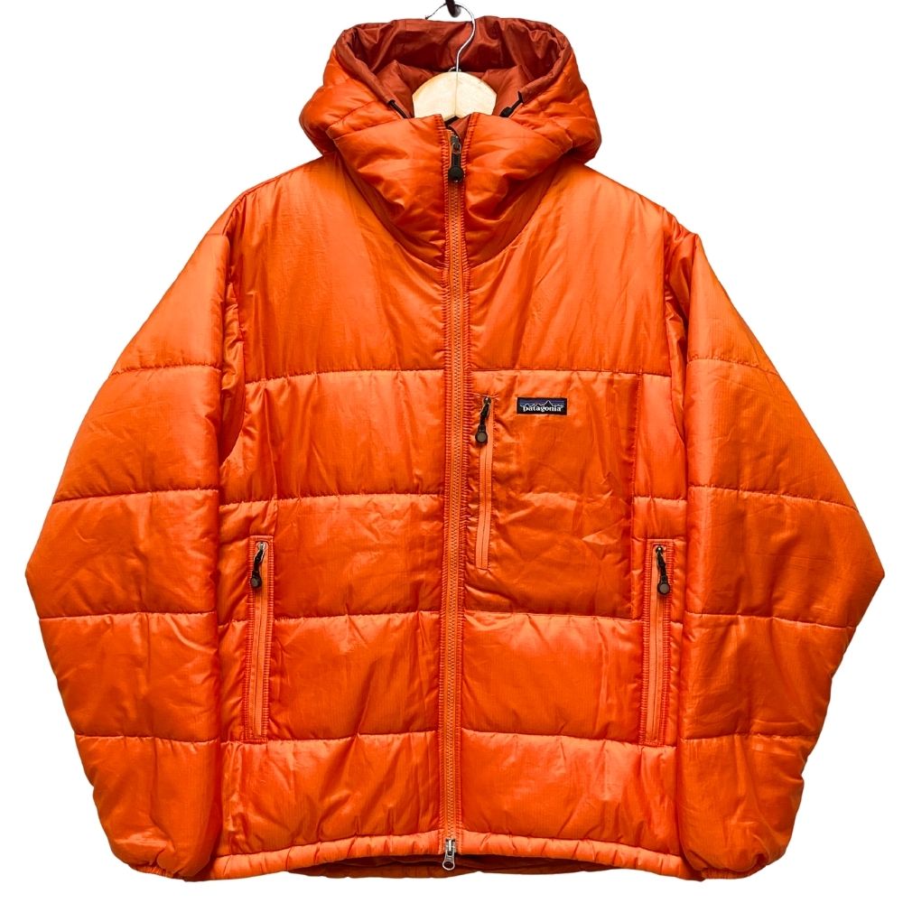 PATAGONIA パタゴニア 2003年製 DAS PARKA ダスパーカー ナイロンジャケット ホットラバ サイズ S 正規品 / 52028