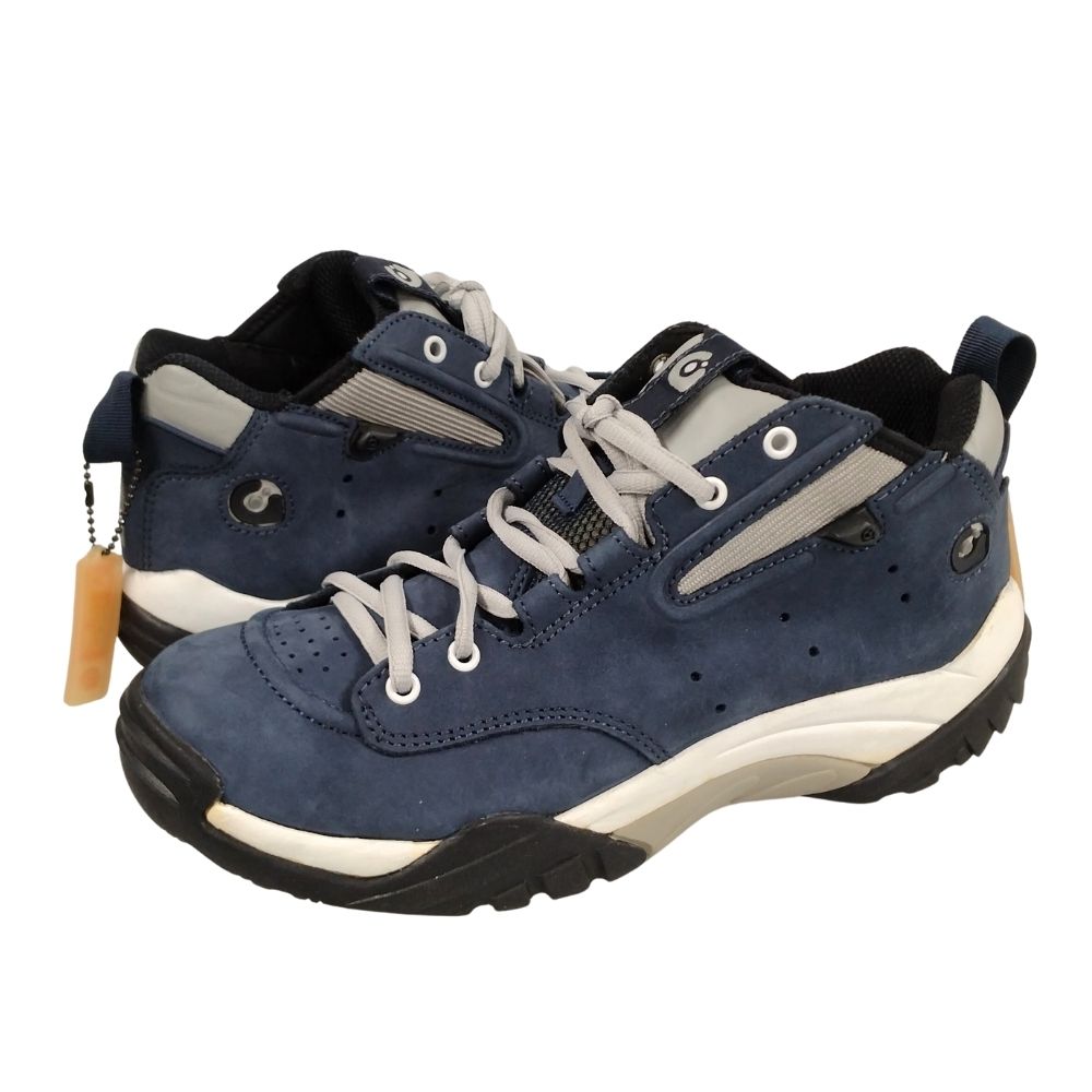 Gravis グラビス Rival ライバル 当時物 観賞用商品 スニーカー インディゴ US9=27cm 正規品 / 53286