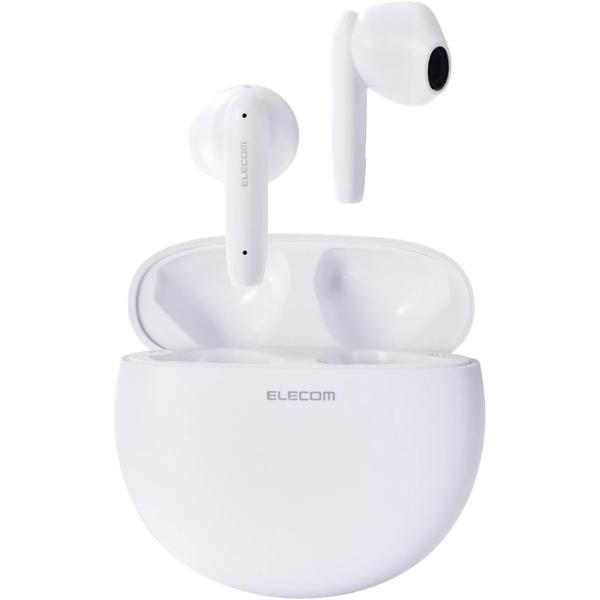 装着時も収納時もコンパクトな、セミオープンタイプのBluetooth(R)完全ワイヤレスステレオヘッドホンです。 充電ケースはまるくてコロンとした形がポイント。マットな質感で手に馴染むデザインです。シ