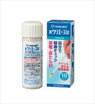 ※まずこちらを必読下さい身体の健康状態や体内の機能に変化や異常があると，尿中に含まれる成分も変化します。その尿中の成分を検査することによって，体内の変化や異常をチェックできます。新ウリエースBTは尿中