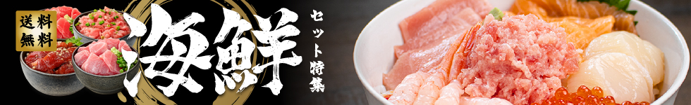 まぐろ処一条おすすめ海鮮セット