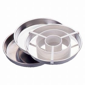 チェッカーボードケーキのレシピ