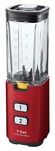 (中古品) ティファール ミキサー クリック & テイスト ルビーレッド BL143GJP 【メーカー名】 T-fal (ティファール) 【メーカー型番】 BL143GJP 【ブランド名】 テ