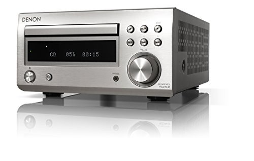 DENON CDレシーバー Bluetooth対応 シルバー RCD-M41-SP 【メーカー名】 デノン(Denon) 【メーカー型番】 RCD-M41SP 【ブランド名】 デノン(Denon) 【