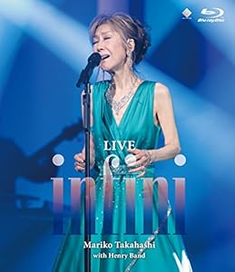 (中古品)LIVE infini【Blu-ray】////LIVE infini【Blu-ray】/内容紹介 昨年2016年に行われた記念すべき40回目のソロコンサートツアー Mariko Takah