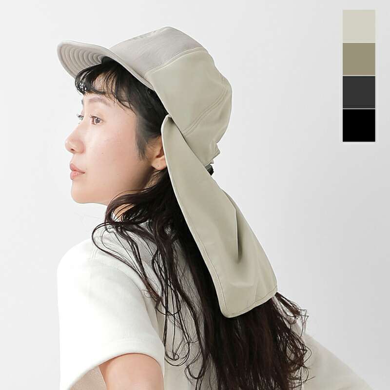 halo commodity(ハロ コモディティー)より、UVカット撥水吸水速乾5パネルキャップ"Moraine Cap"が届きました。撥水性能を持たせつつ、UVカット、吸水速乾性