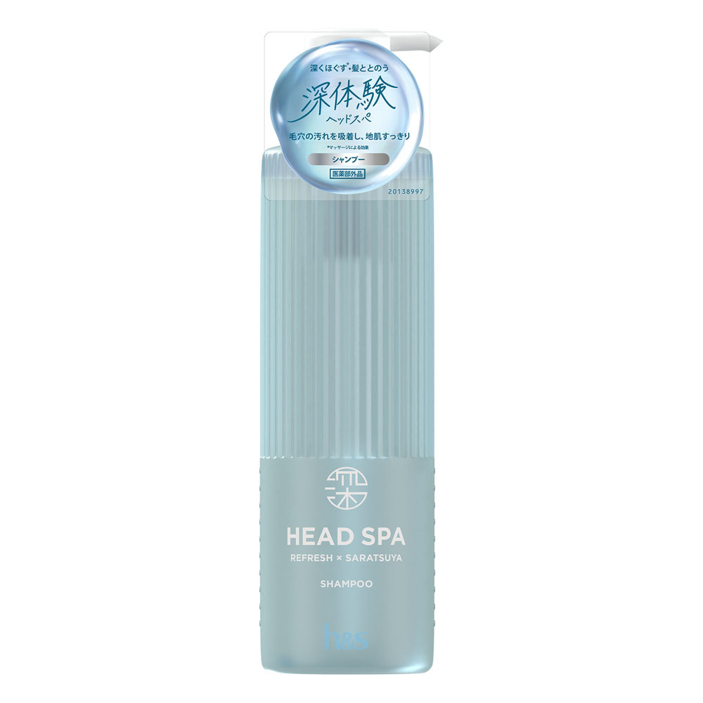 「深体験ヘッドスパ by h & s リフレッシュxさらつや シャンプー 本体 ポンプ 435g P & G」はホームセンターセブンが販売しております。