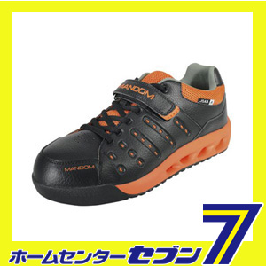 「マンダム セーフティー ブラック 25.5cm 丸五」はホームセンターセブンが販売しております。 (作業靴 2403)