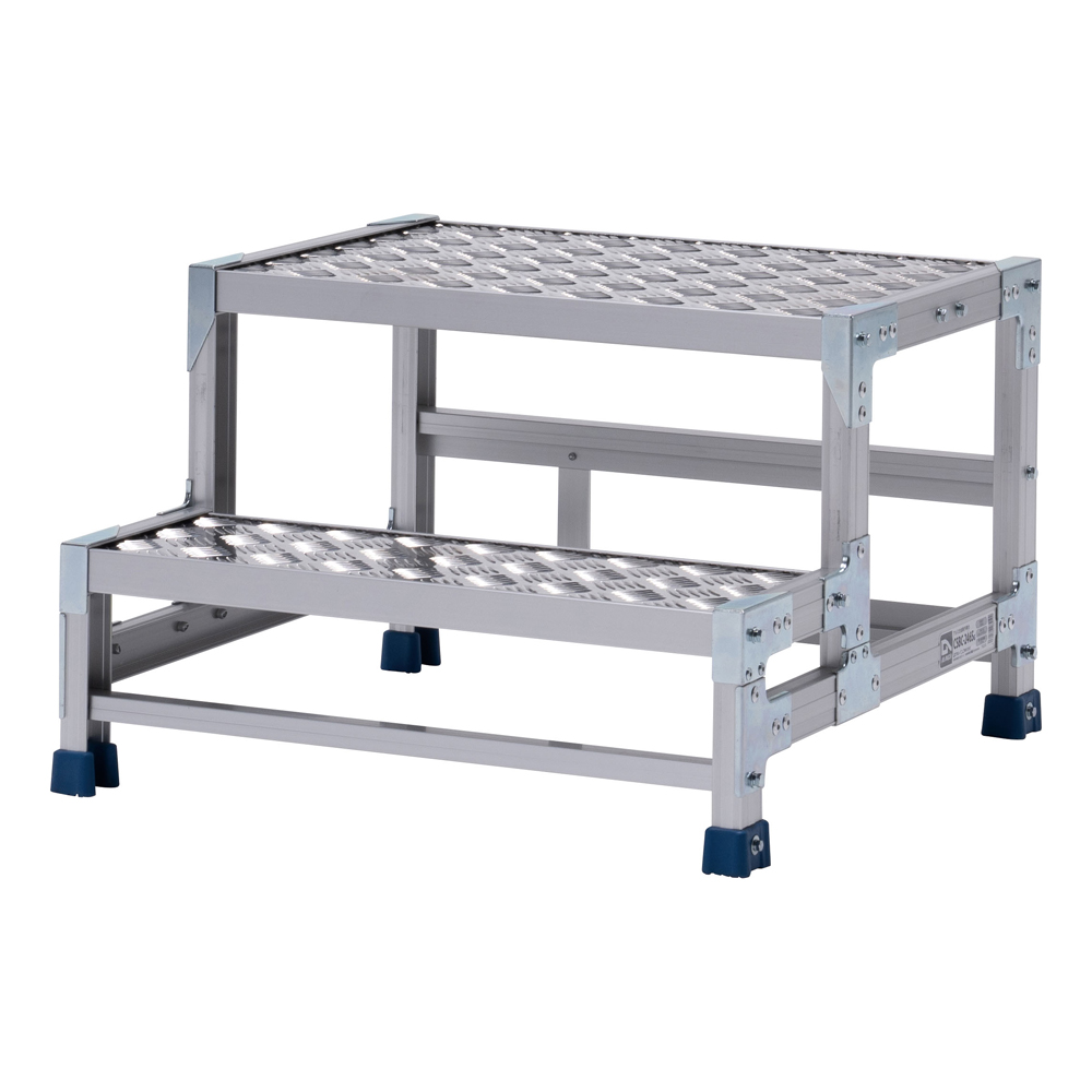 「アルインコ 作業台 CSBC 2段 (天板寸法600x400mm 天板高さ400mm) CSBC246S alinco」はホームセンターセブンが販売しております。