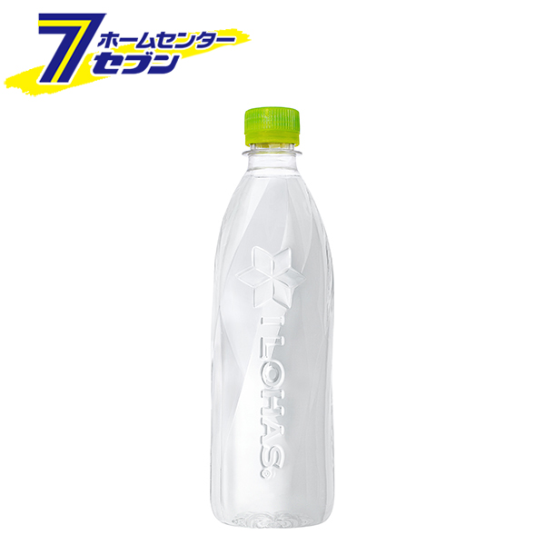 水 いろはす ラベルレス PET 560ml 24本 【1ケース販売】 [い・ろ・は・す 軟水 天然水 ミネラルウォーター ソフトドリンク 飲料水 コカ