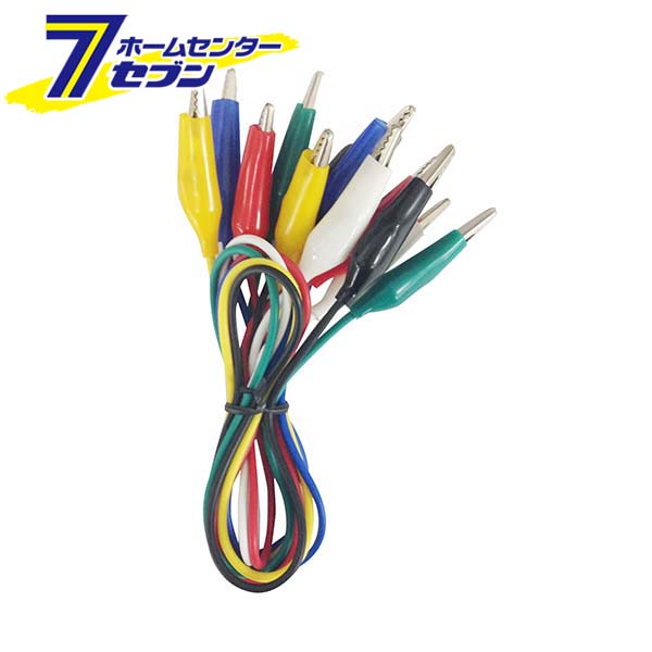 「線付クリップ 中 6色6個セット [品番]00-1800 KIT-WC50C オーム電機」はホームセンターセブンが販売しております。