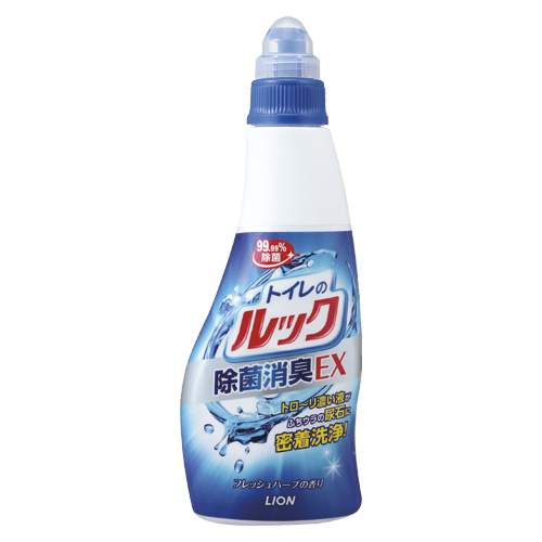 ライオントイレのルック ４５０ｍｌ 本体トイレノルック450ML●容量：４５０ｍｌ●酸性洗剤