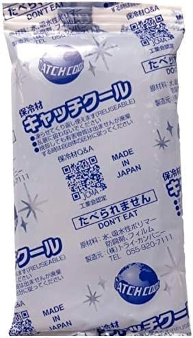 商品の説明トライ・カンパニー 保冷剤 キャッチクール 100g 70mm×150mm 10個セット 日本製 業務用 長時間 強力 お弁当 ジェル 家庭用 アイス 保冷 パックお弁当や食品の保冷だけでな