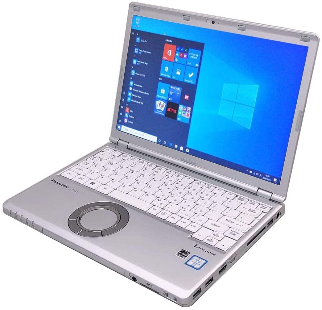 最新OS Windows10Pro 64bit版セットアップ済みですぐご使用いただけます。 高性能 Intel Core i5-6300U 2.4GHz CPU、メモリ8GB・SSD 256GBを搭載