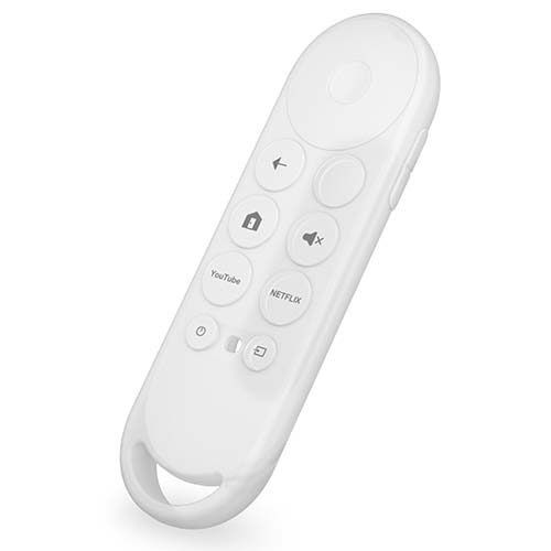 Chromecast with Google TV専用音声認識リモコン用抗菌カバー。