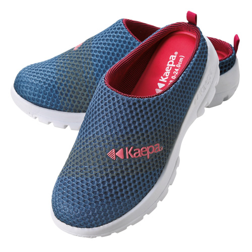 サンダル サボ 靴 シューズ レディース ケイパ 婦人らくらくサボサンダル（全3色） 婦人服 ミセス シニア 女性 ブラック グレー ネイビー