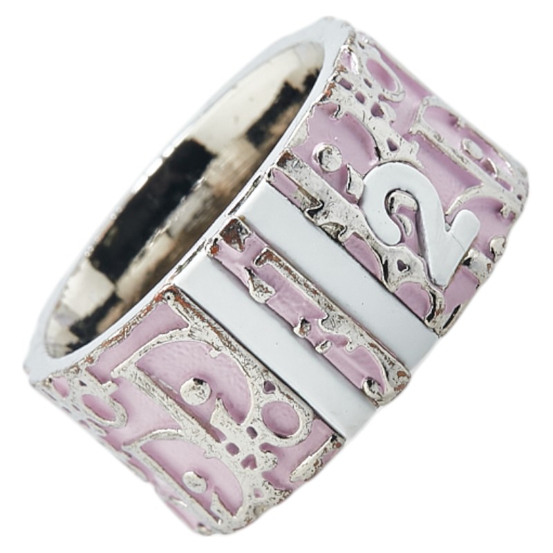 ■商品情報 [管理番号]228-95370 [ブランド]ディオール（Dior） [対象]レディース [カラー] ピンク [シリーズ]ナンバー2 [ライン]トロッター [素材]メタル [サイズ] 12号