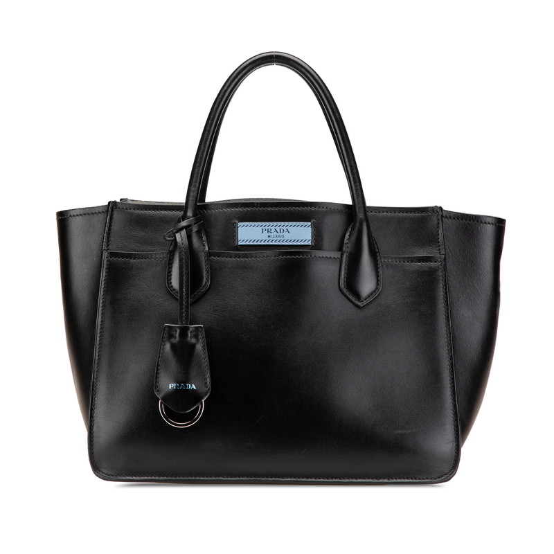 ■商品情報 [管理番号]1-0211632 [ブランド]プラダ（PRADA） [型番]1BA178 [対象]レディース [カラー] ブラック [素材]カーフレザー [サイズ] W約26.5cm x H