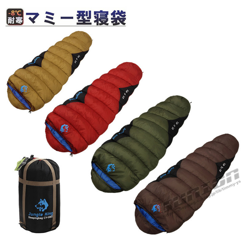 【商品スペック】■商品名：マミー型 寝袋 ■サイズ 約220cm×80cm×50cm■収納サイズ 約25*40cm■総重量：約1.85KG■生地表地: 190T Polyester W/R裏地: 19
