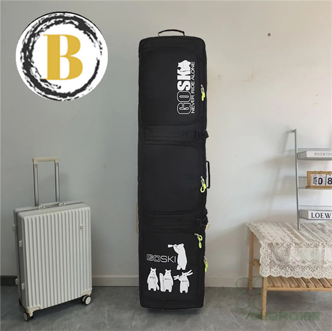 スノーボードケース キャスター 付き オールインワン 大容量