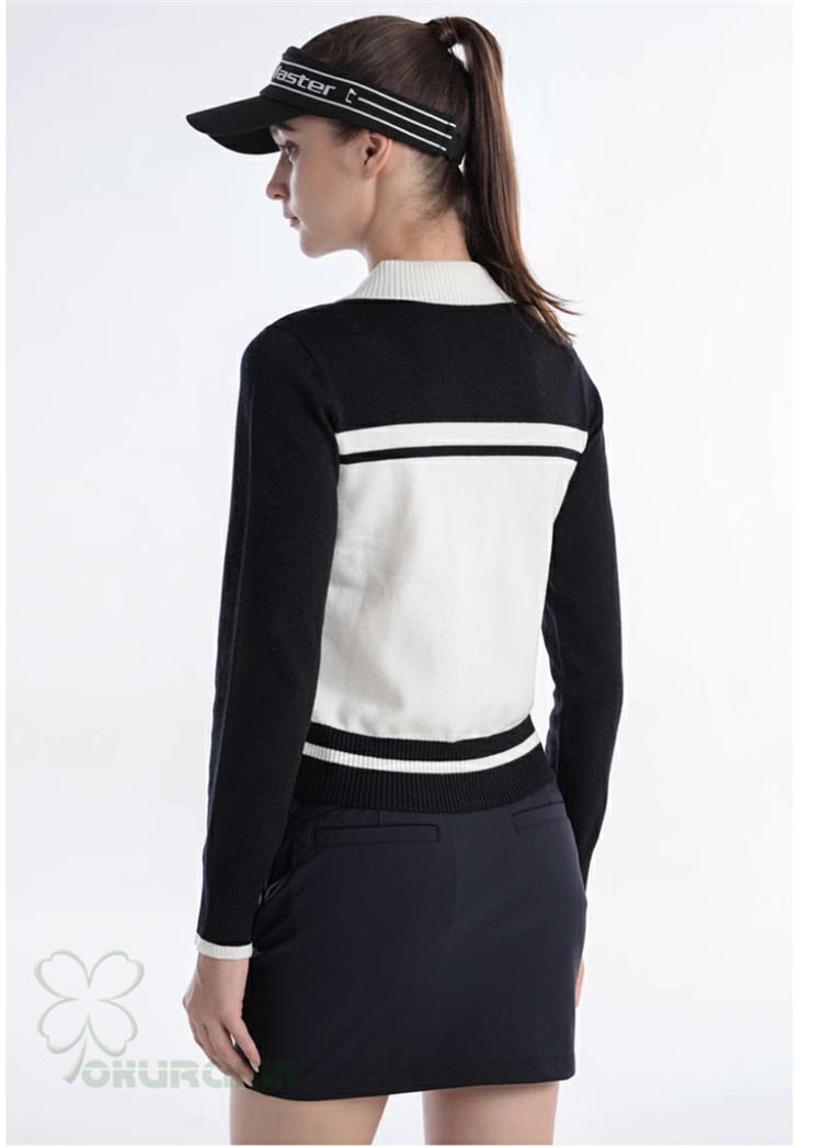 ゴルフ GOLF ウールセーター 秋 冬 レディース コート ゴルフウェア