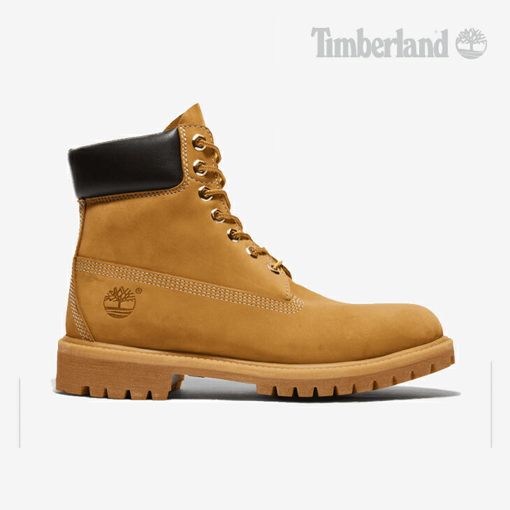 ・TIMBERLAND｜Premium 6inch WP Boot Nubuck/ ティンバーランド/プレミアム 6インチ ウォータープルーフ ブーツ ヌバック/ウィート イエ