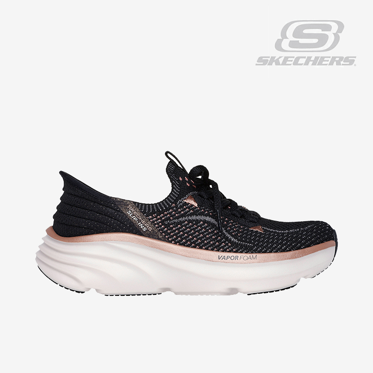 ・SKECHERS｜W Slip-Ins D Lux Vapor Evening Glowing Relaxed Fit/ スケッチャーズ/スリップインズ デラックス べーパー イブニング グ