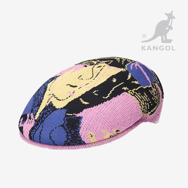 ・KANGOL｜Tadanori Yokoo Tropic 504 Hunting Jacquard Ukiyo-E/ カンゴール/タダノリ ヨコオ トロピック ハンチング 浮世絵 横尾忠則